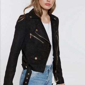Black Moto Jacket not worn